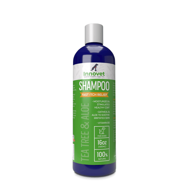 Tea Tree & Aloe All Natural Dog Shampoo - | Innovet Pet