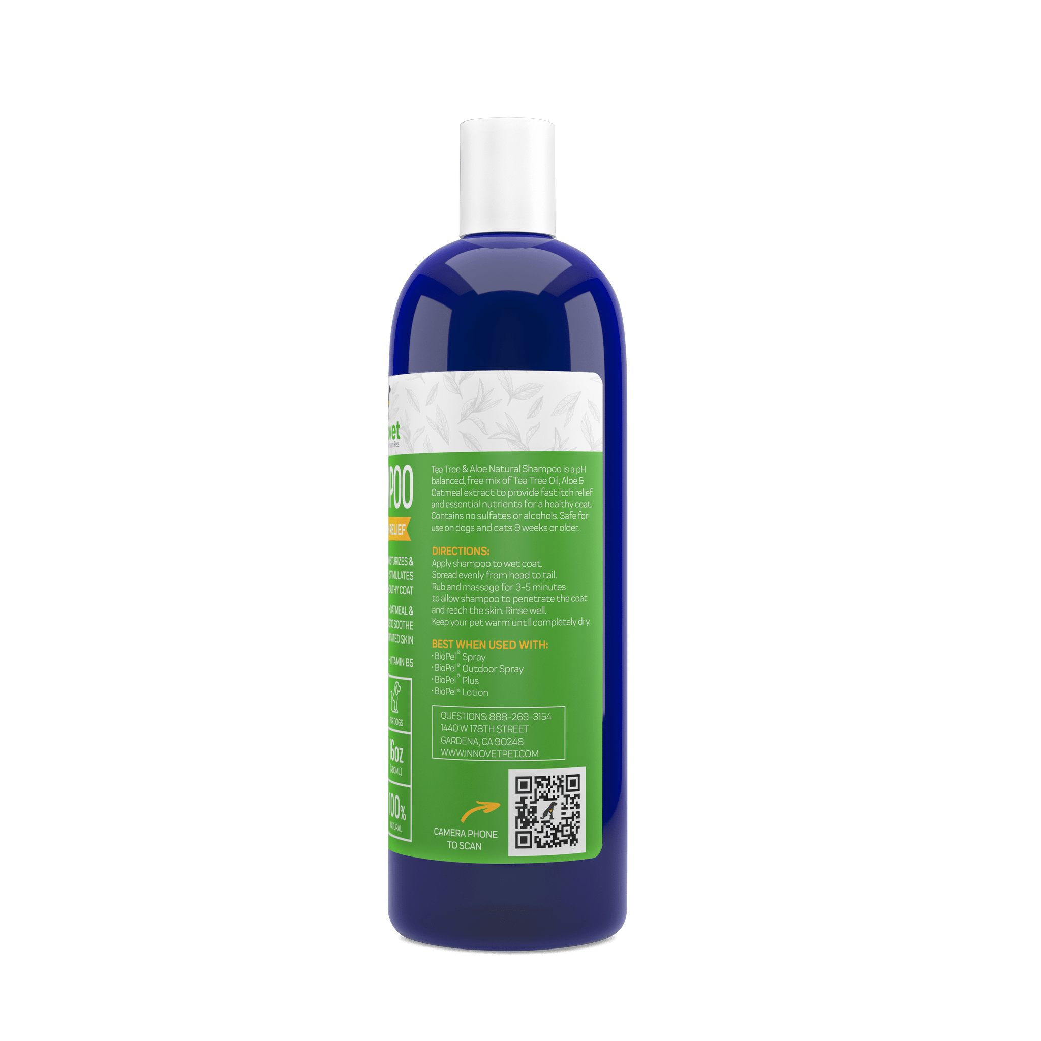 Best Natural Pet Shampoo Innovet Pet
