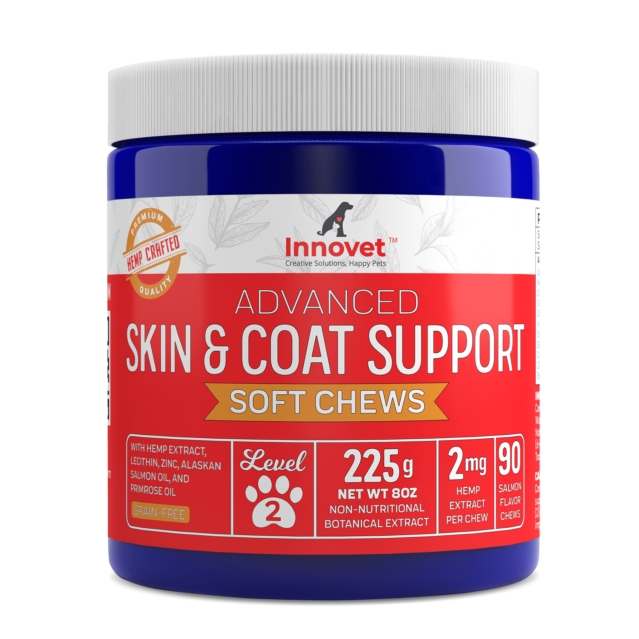 Hemp allergy skin and coat hotsell for dogs