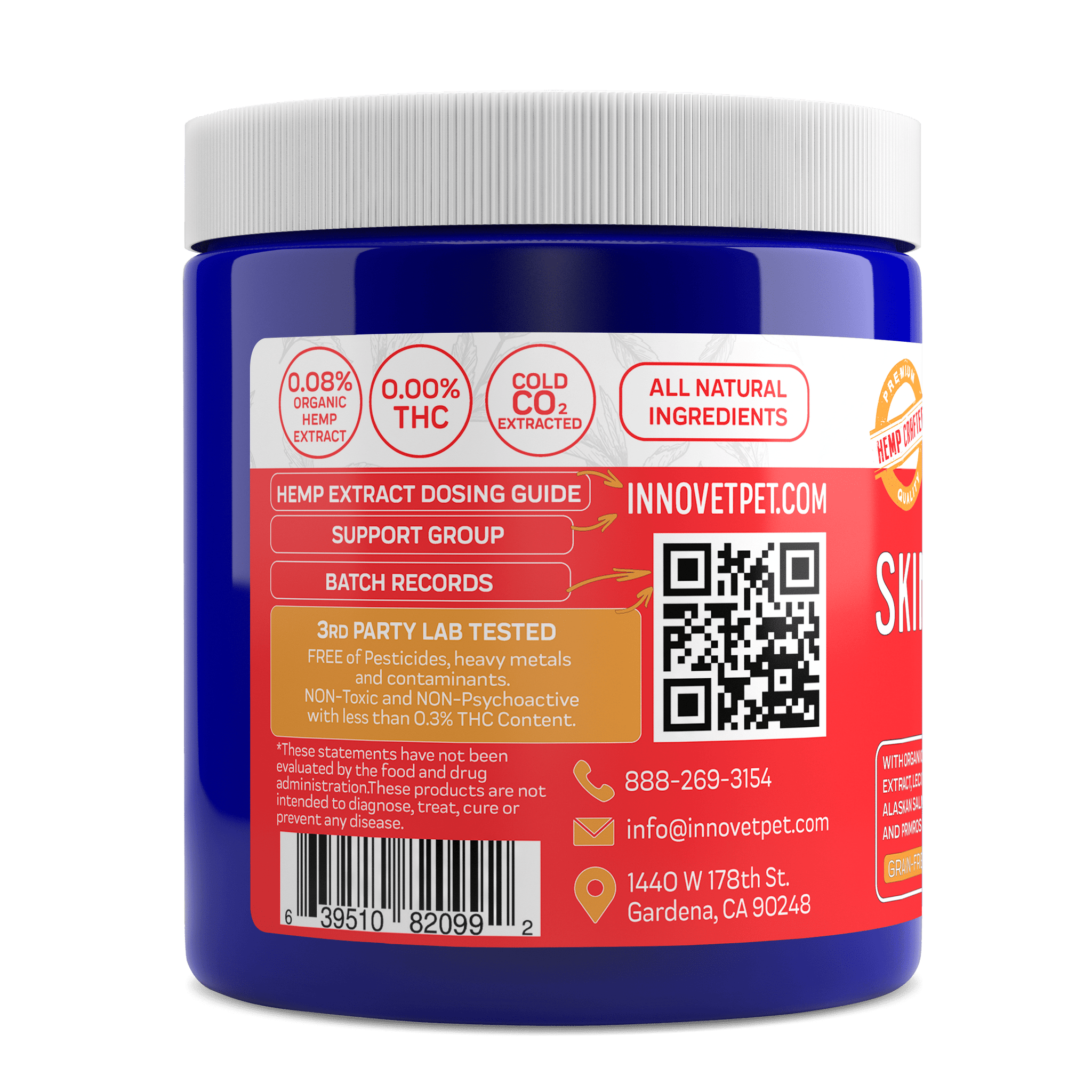 Hemp allergy 2024 skin and coat